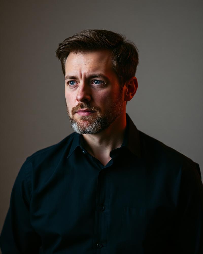 Portrait of author Joao Antonio Tomazeli